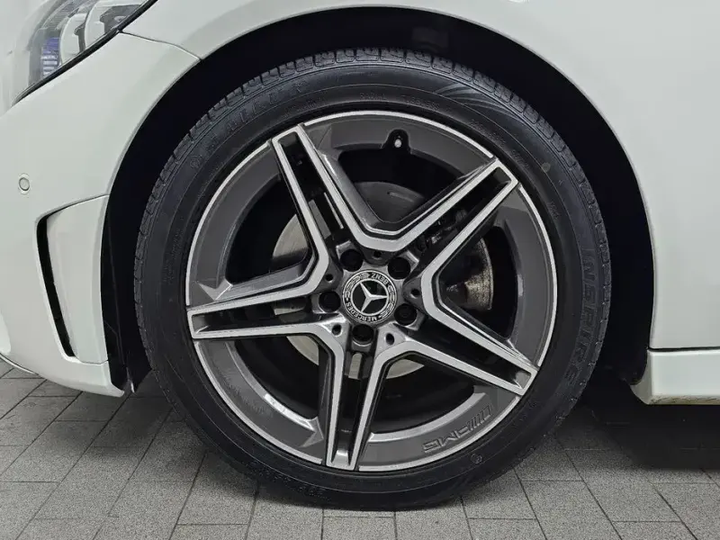 2021 Mercedes-Benz C-Класс с пробегом 78 385 км