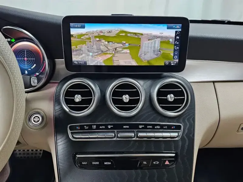 2021 Mercedes-Benz C-Класс с пробегом 78 385 км