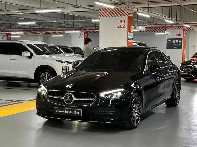 2024 Mercedes-Benz C-Класс с пробегом 29 048 км