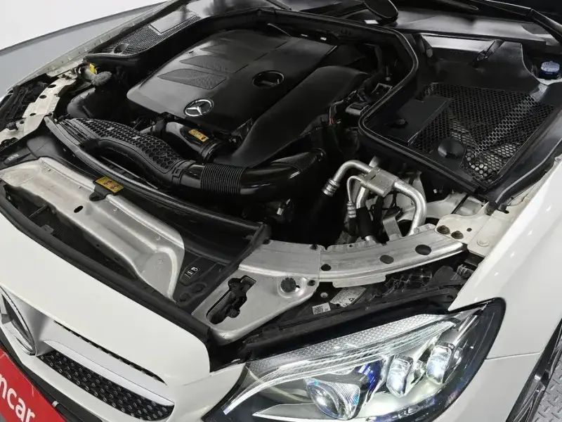 2020 Mercedes-Benz C-Класс с пробегом 36 074 км