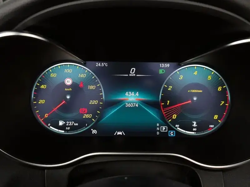 2020 Mercedes-Benz C-Класс с пробегом 36 074 км