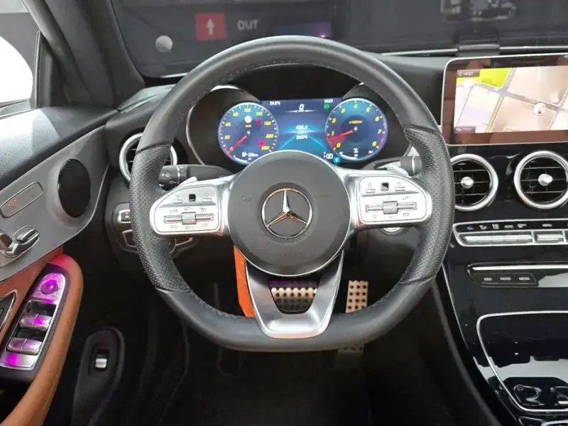 2020 Mercedes-Benz C-Класс с пробегом 36 074 км