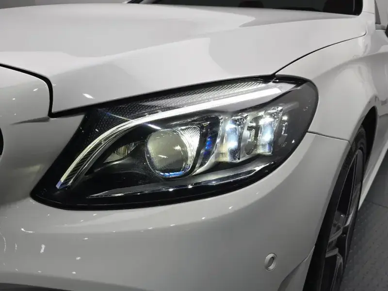 2020 Mercedes-Benz C-Класс с пробегом 36 074 км