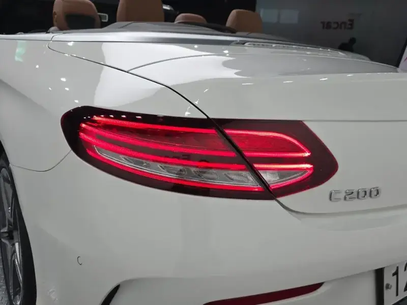 2020 Mercedes-Benz C-Класс с пробегом 36 074 км
