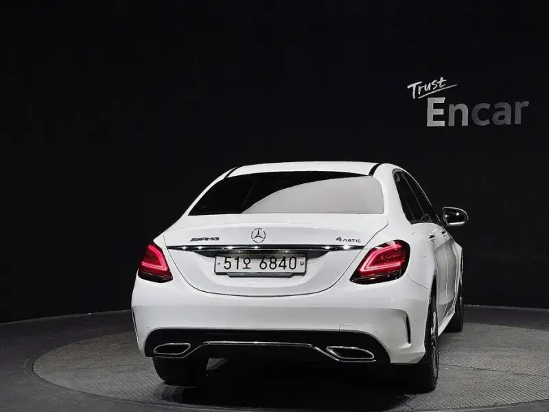 2019 Mercedes-Benz C-Класс с пробегом 87 318 км