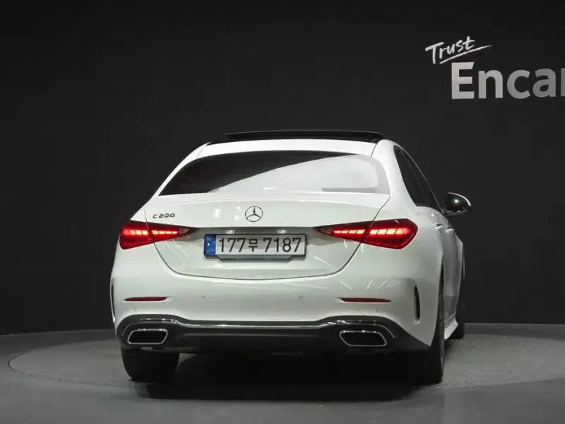 2024 Mercedes-Benz C-Класс с пробегом 35 624 км
