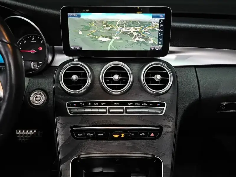 2019 Mercedes-Benz C-Класс с пробегом 87 318 км