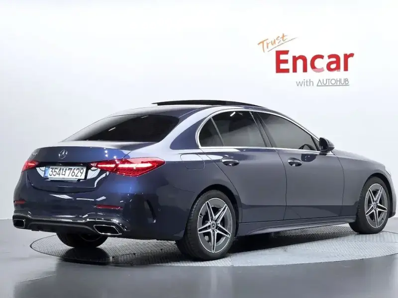 2025 Mercedes-Benz C-Класс с пробегом 4 302 км