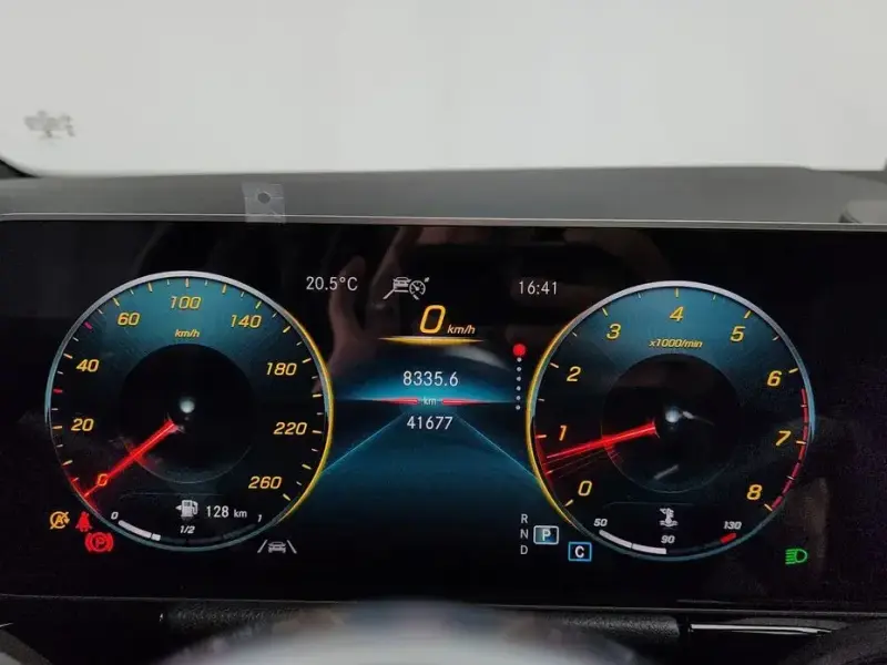 2020 Mercedes-Benz GLA с пробегом 41 677 км