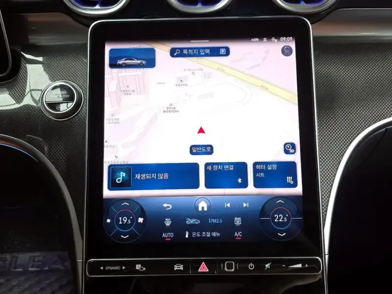 2025 Mercedes-Benz C-Класс с пробегом 4 302 км