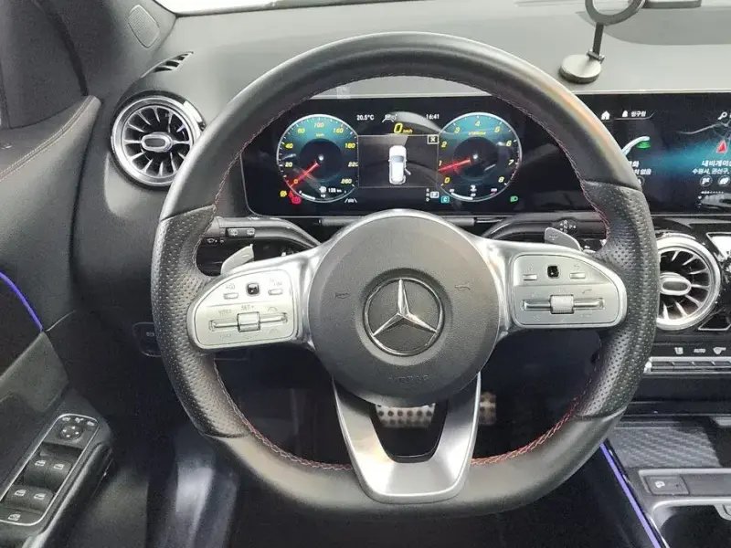 2020 Mercedes-Benz GLA с пробегом 41 677 км