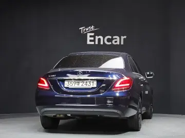 2020 Mercedes-Benz C-Класс с пробегом 59 491 км