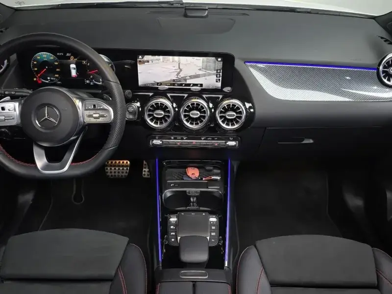 2020 Mercedes-Benz GLA с пробегом 27 747 км