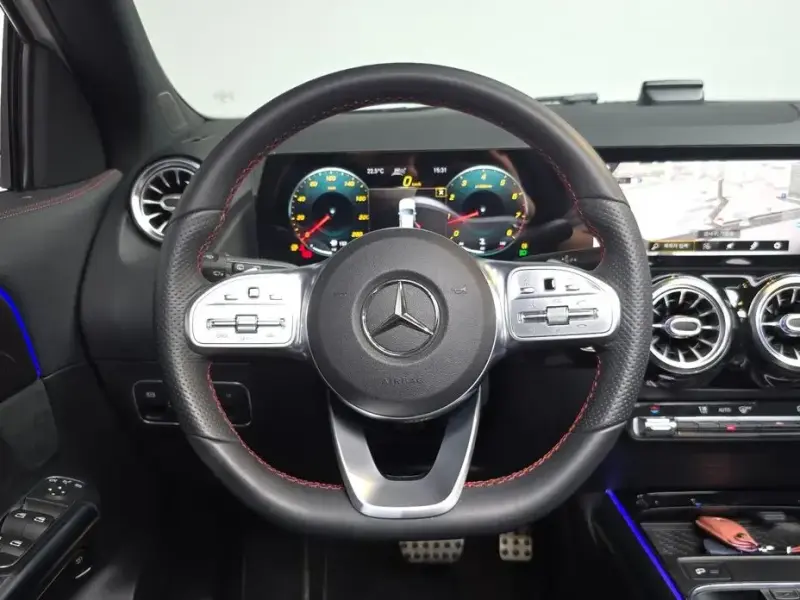2020 Mercedes-Benz GLA с пробегом 27 747 км
