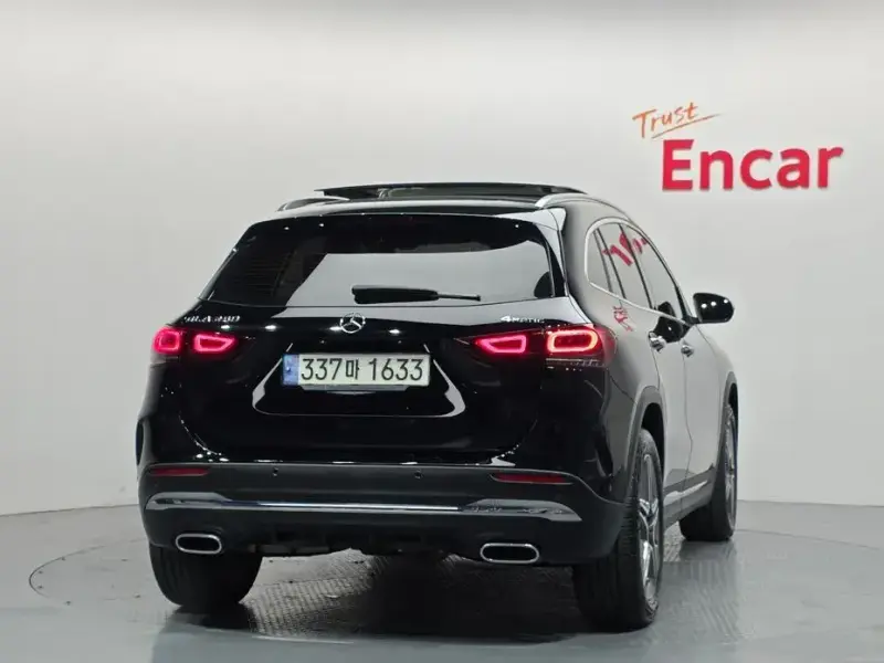 2023 Mercedes-Benz GLA с пробегом 14 845 км