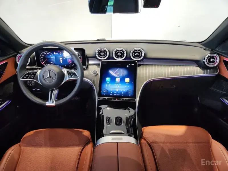 2025 Mercedes-Benz C-Класс с пробегом 18 445 км