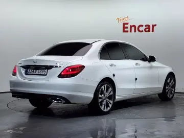 2020 Mercedes-Benz C-Класс с пробегом 76 533 км