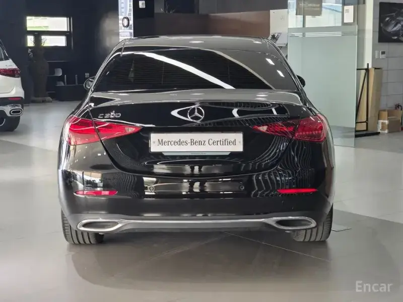 2024 Mercedes-Benz C-Класс с пробегом 12 506 км