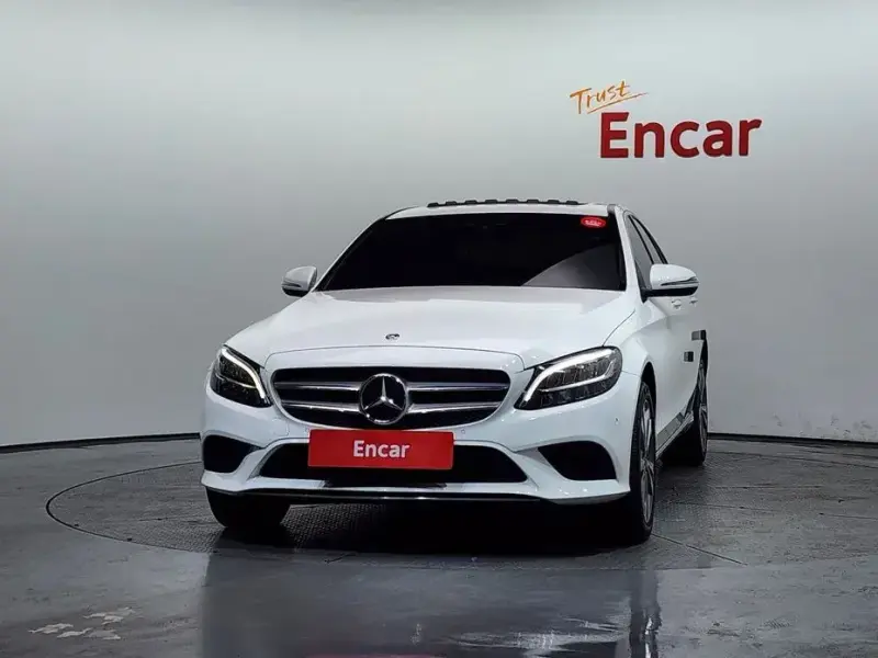 2020 Mercedes-Benz C-Класс с пробегом 76 533 км