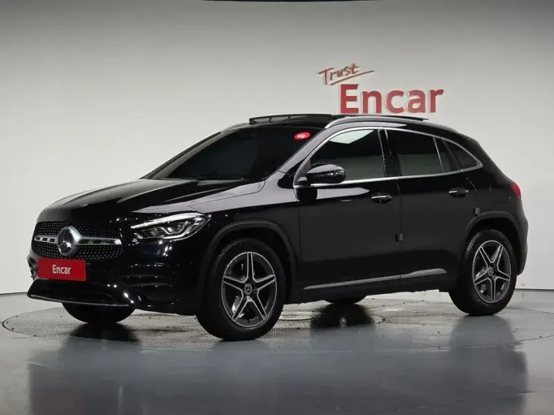2020 Mercedes-Benz GLA с пробегом 62 896 км