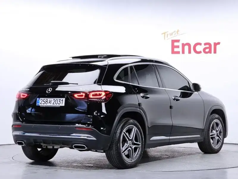 2022 Mercedes-Benz GLA с пробегом 37 761 км