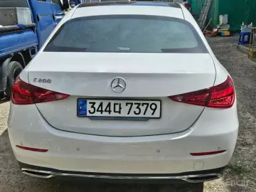 2024 Mercedes-Benz C-Класс с пробегом 18 500 км