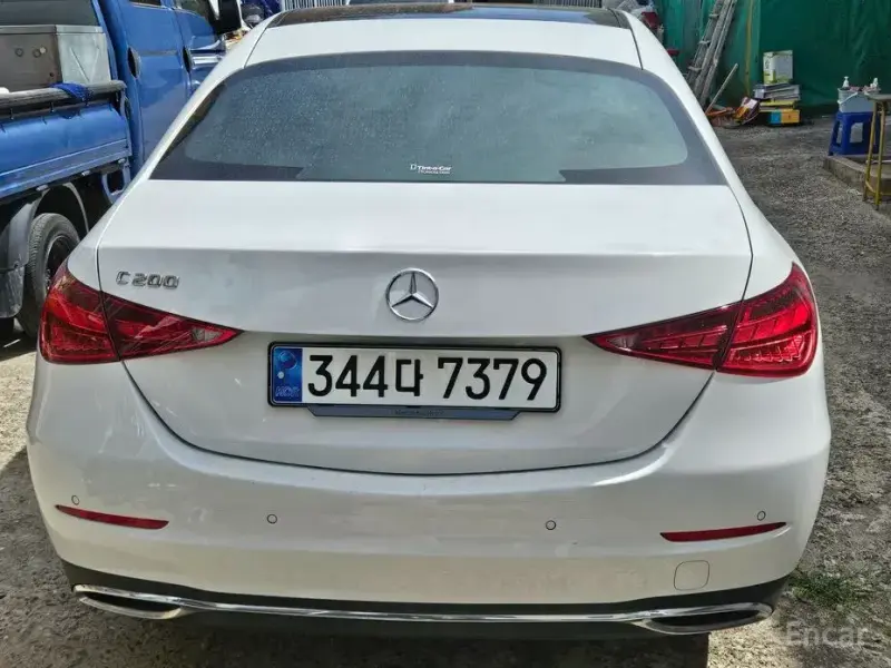2024 Mercedes-Benz C-Класс с пробегом 18 500 км