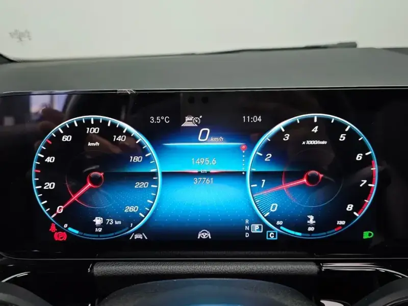 2022 Mercedes-Benz GLA с пробегом 37 761 км