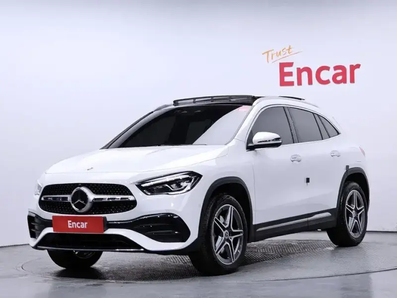 2022 Mercedes-Benz GLA с пробегом 14 385 км