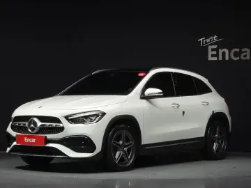2021 Mercedes-Benz GLA с пробегом 38 140 км