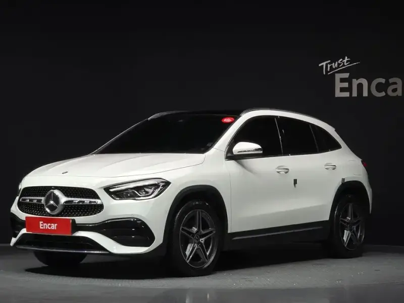 2021 Mercedes-Benz GLA с пробегом 38 140 км