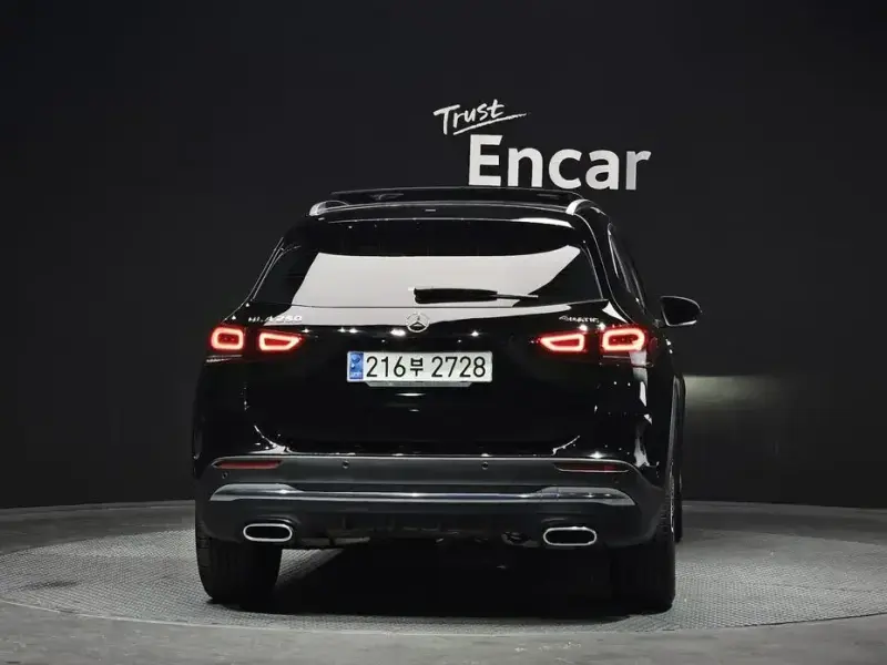 2020 Mercedes-Benz GLA с пробегом 83 905 км