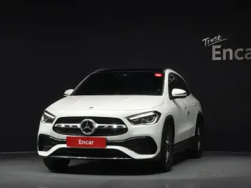 2021 Mercedes-Benz GLA с пробегом 38 140 км