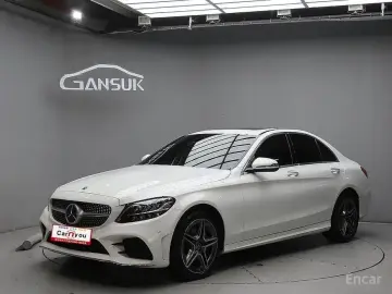 2021 Mercedes-Benz C-Класс с пробегом 18 107 км