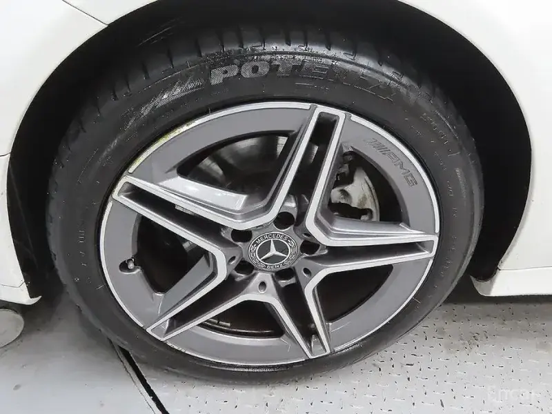 2021 Mercedes-Benz C-Класс с пробегом 18 107 км