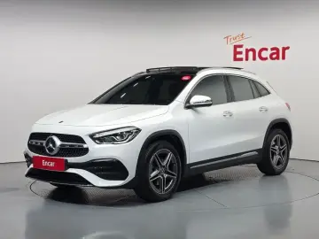 2021 Mercedes-Benz GLA с пробегом 75 115 км