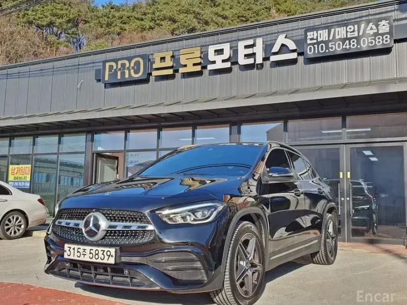2020 Mercedes-Benz GLA с пробегом 70 590 км