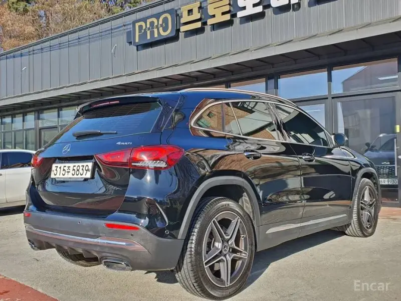 2020 Mercedes-Benz GLA с пробегом 70 590 км