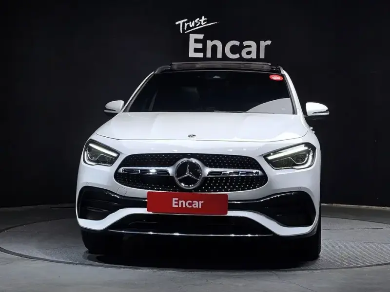 2021 Mercedes-Benz GLA с пробегом 37 898 км