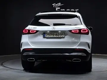 2021 Mercedes-Benz GLA с пробегом 37 898 км