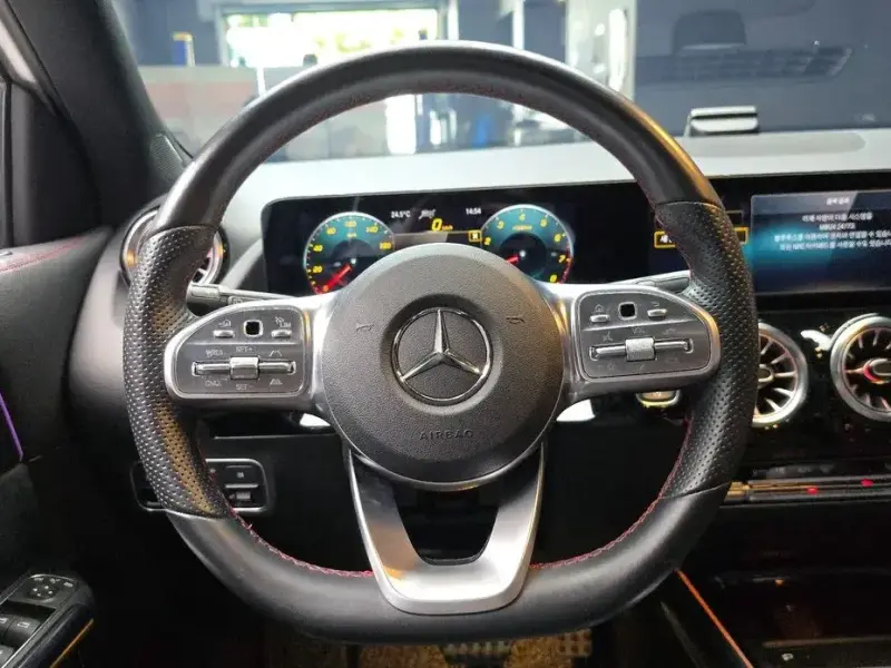 2021 Mercedes-Benz GLA с пробегом 37 898 км