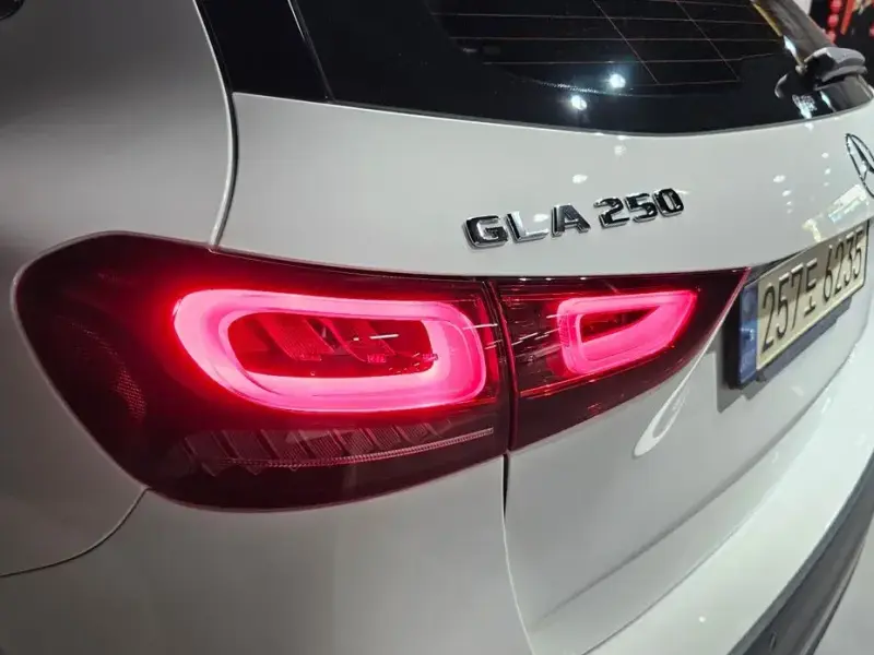 2021 Mercedes-Benz GLA с пробегом 37 898 км
