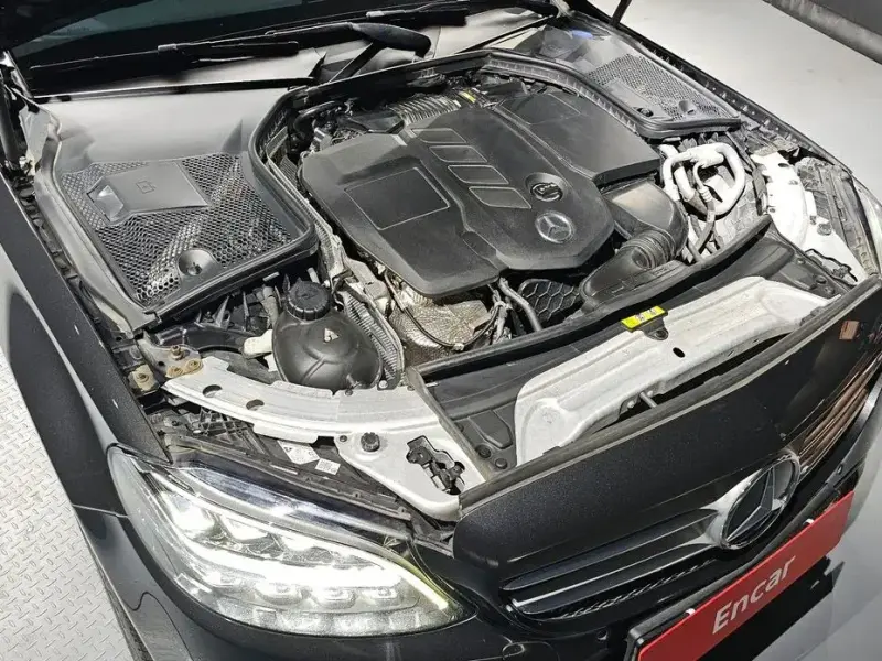 2020 Mercedes-Benz C-Класс с пробегом 71 231 км