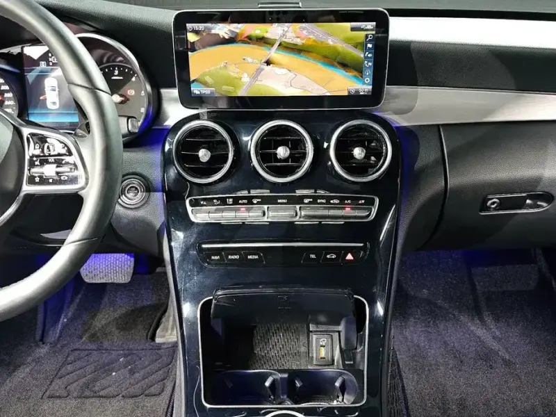 2020 Mercedes-Benz C-Класс с пробегом 71 231 км