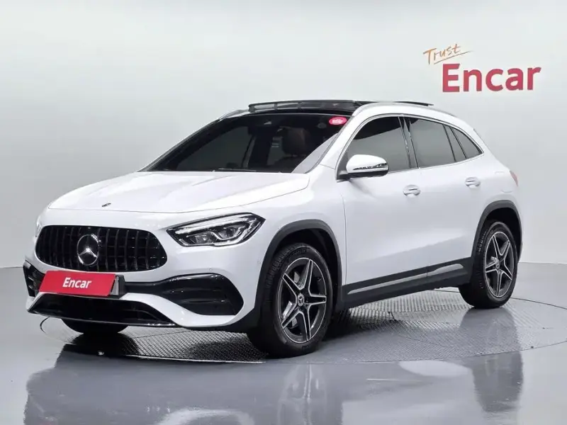 2020 Mercedes-Benz GLA с пробегом 99 548 км