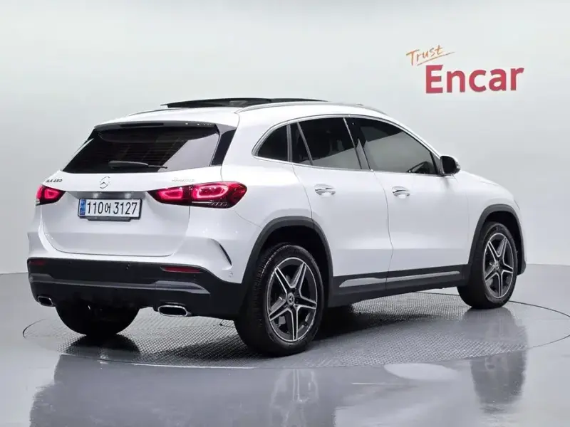 2020 Mercedes-Benz GLA с пробегом 99 548 км