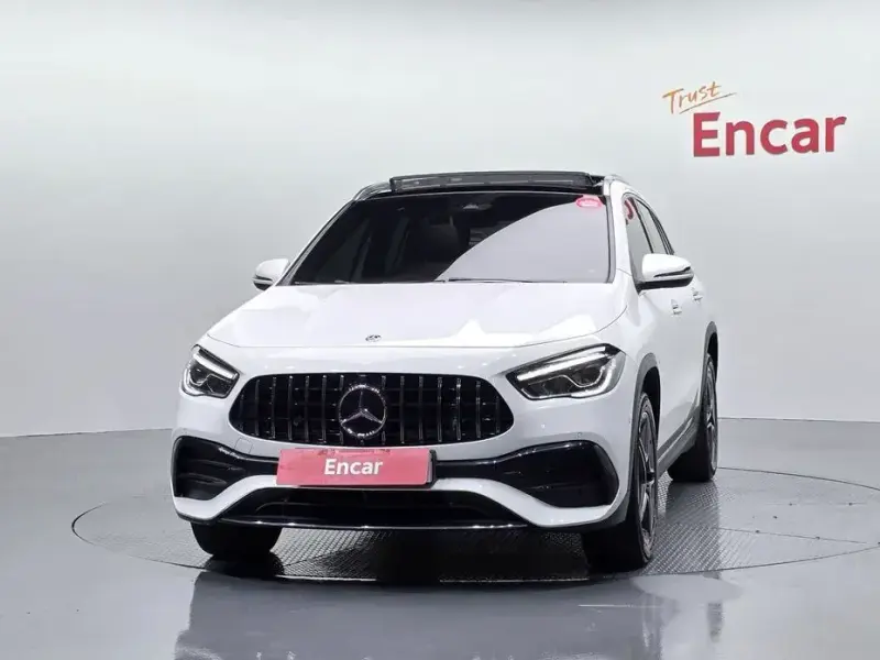 2020 Mercedes-Benz GLA с пробегом 99 548 км