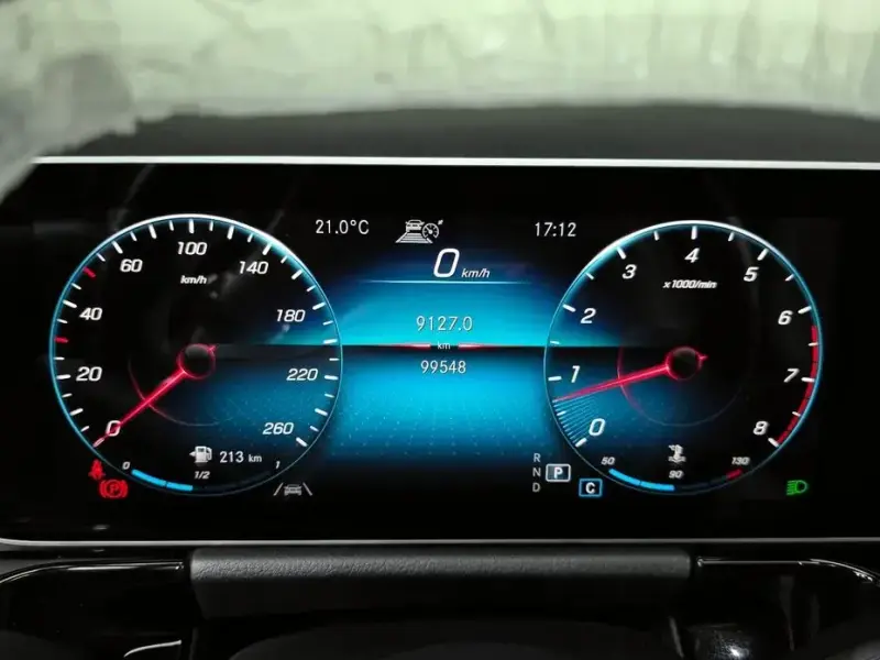 2020 Mercedes-Benz GLA с пробегом 99 548 км