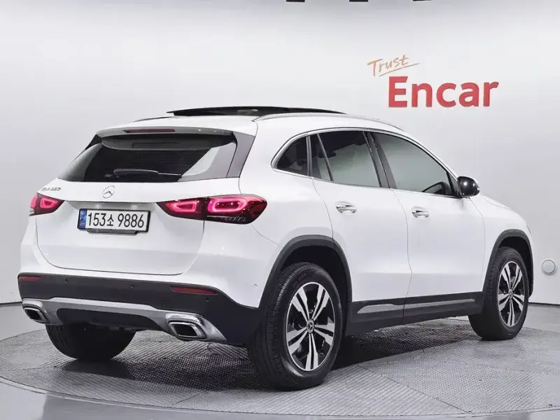 2021 Mercedes-Benz GLA с пробегом 90 594 км