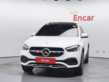 2021 Mercedes-Benz GLA с пробегом 90 594 км